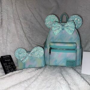 Pastel Watercolor Loungefly Set